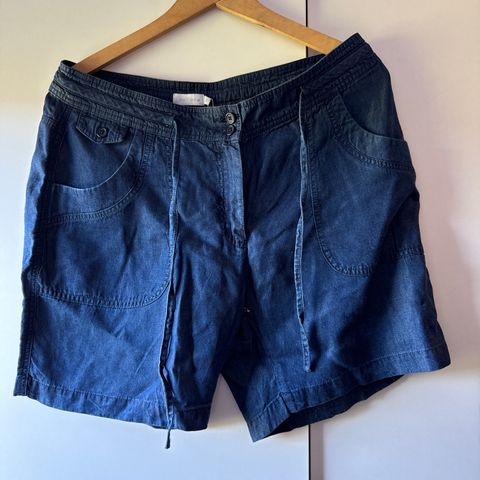 ANE MONE shorts navy str 46