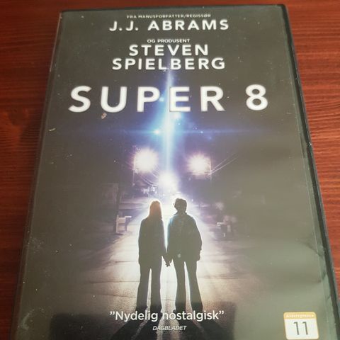 Super 8 av Steven Spielberg