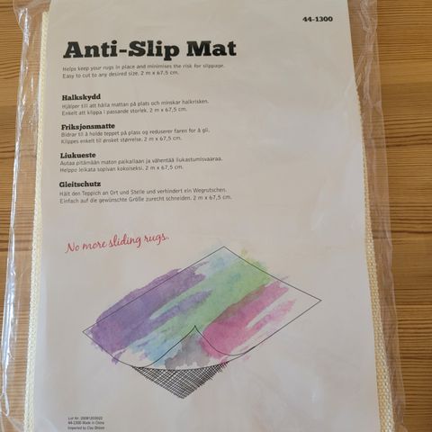 Anti-slip mat