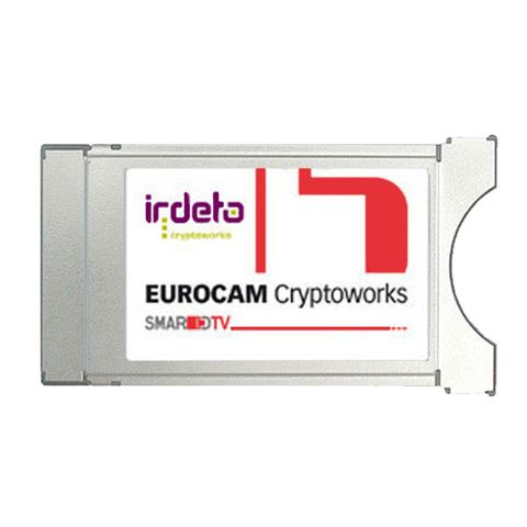 Irdeto EuroCAM CA-Modul Cryptoworks ø. kj.