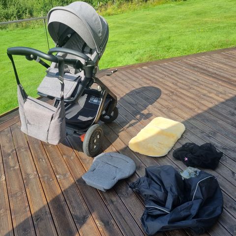 Stokke Trailz  barnevogn