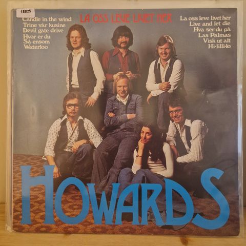 18825 Howards - La Oss Leve Livet Her - LP