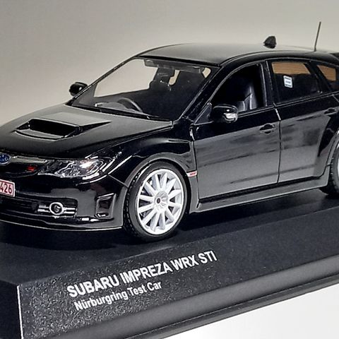 1:43 Kyosho Subaru Impreza WRX STI