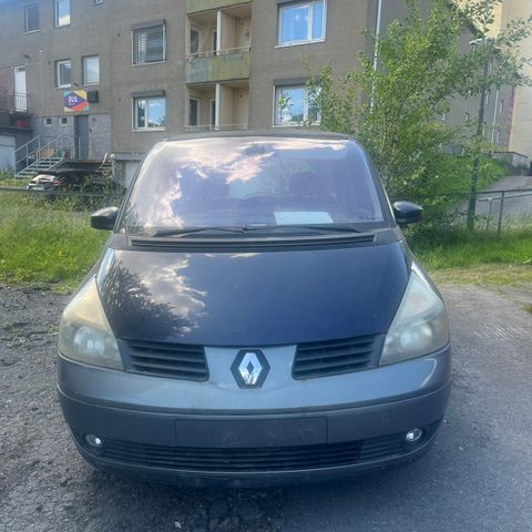 Renault Espace. 1.9 dci  model 2005 helt komplett 7 seter