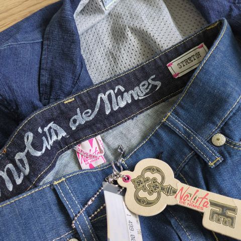 Nolita jeans og Fornarina jeans blazer