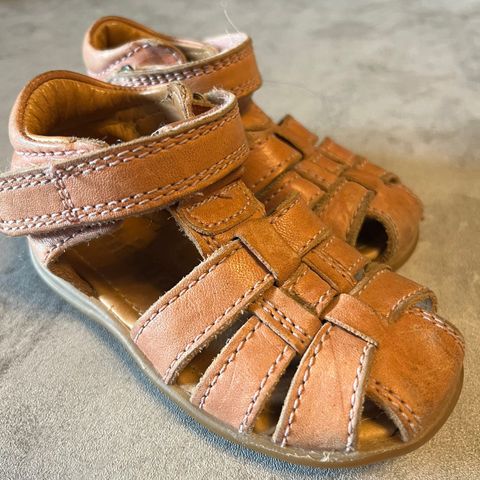 Bisgaard skinn sandaler
