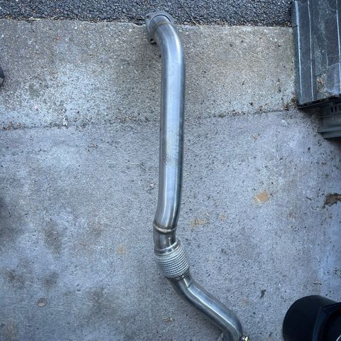 Bmw E46 320d downpipe