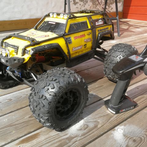 Traxxas Summit 1/10 Oppgradert