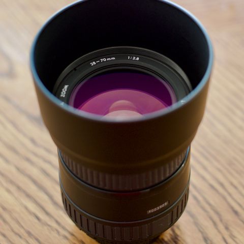 Sigma 28-70 f2.8 for Nikon