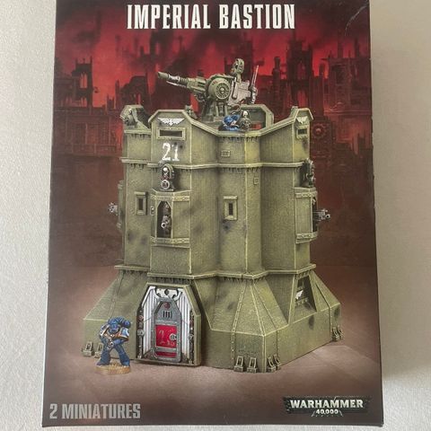 Warhammer Imperial Bastion (ny i eske)