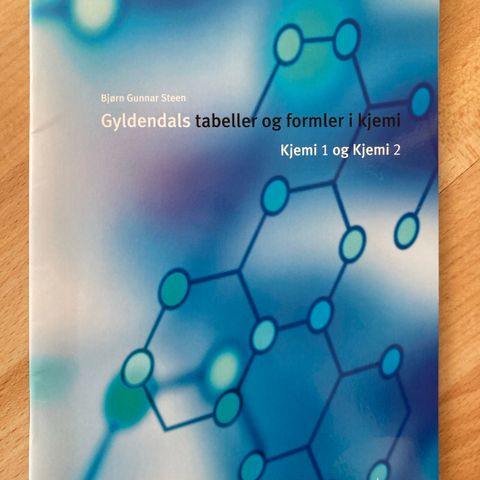 Gyldendahls tabeller og formler i kjemi