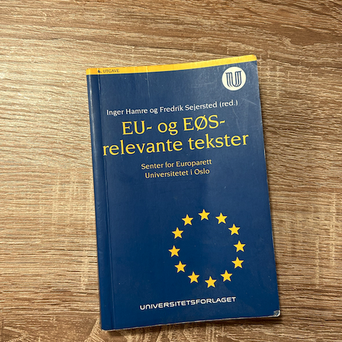 EU- og EØS-relevante tekster