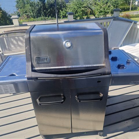 Weber spirit premium gassgrill