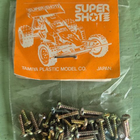 Tamiya Supershot Screw Bag B