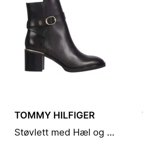 Tommy hilfiger sko