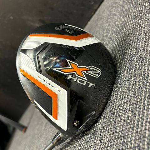 Callaway Driver & 3 Wood - X-Hot2