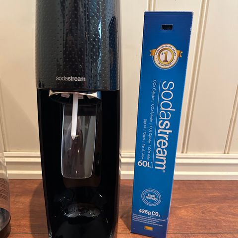 Sodastream - lite brukt