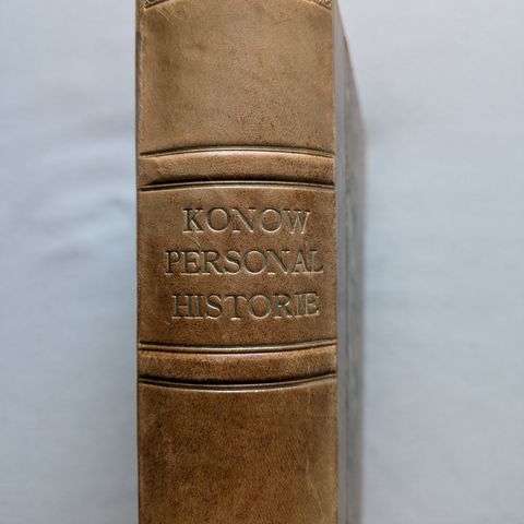 Konow. Personalhistorie og genealogi 1260 - 1936