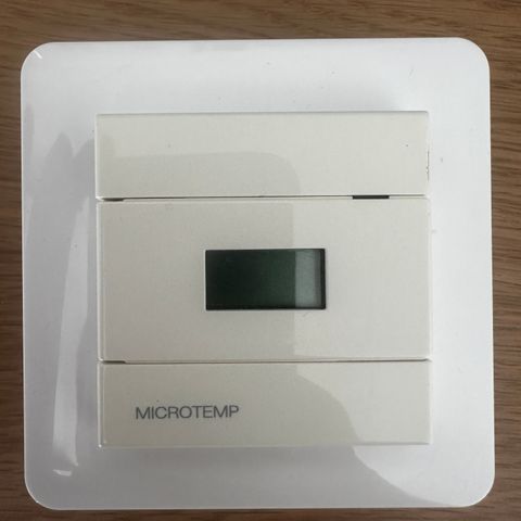 Microtemp digital termostat MTC2-1991