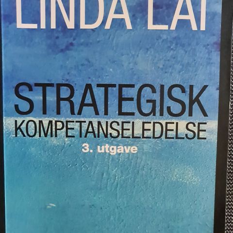 Strategisk kompetanseledelse