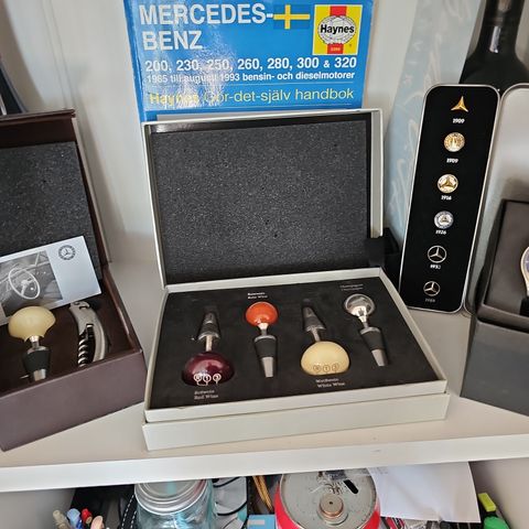 Mercedes memorabilia