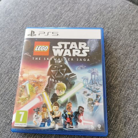 Ps5 lego star wars the skywalker saga