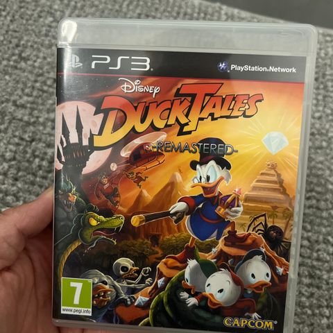 Ducktales Remastered for Playstation 3