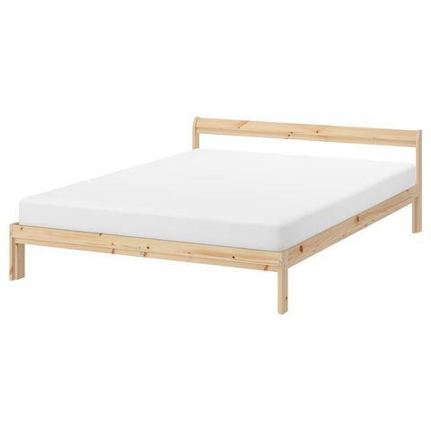 IKEA Neiden seng med Luroy ribbebunn