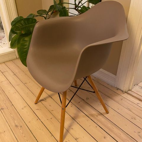 Fiber chair stol