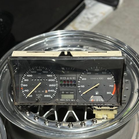 Instrumenter 16V G60 Golf 2 Gti Speedometer