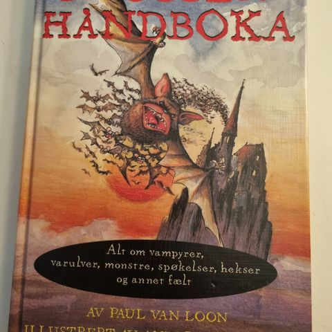 Grøsser Håndboka. Av Paul Van Loon