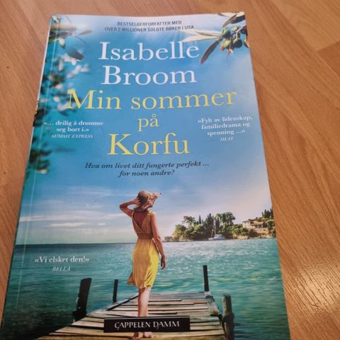 Min sommer på Korfu- Isabelle Broom