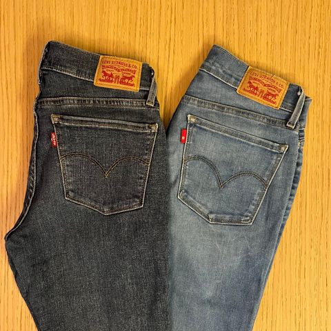 Levis Super Skinny 710 str. 26