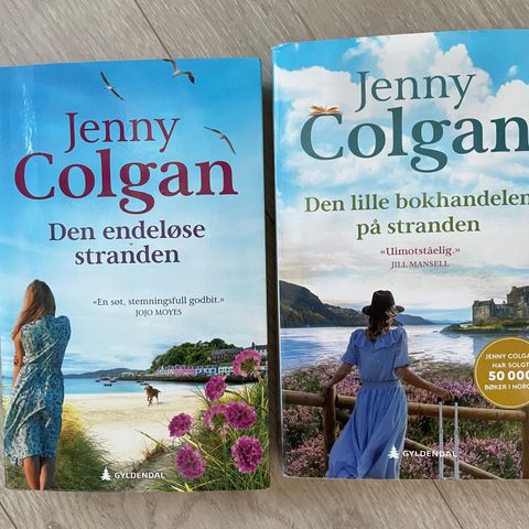 Jenny Colgan bøker