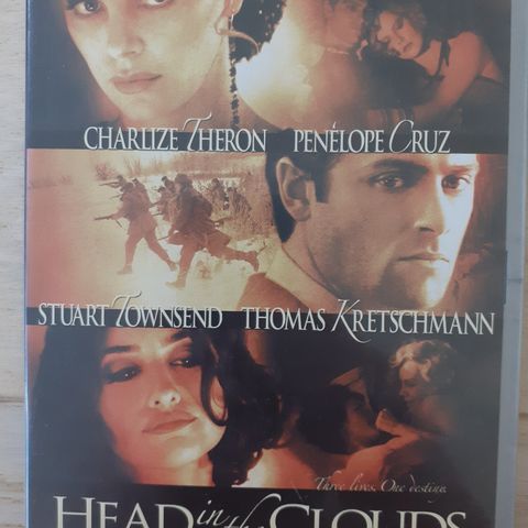 Head in the Clouds DVD - Norsk Tekst (Stort utvalg film og bøker)