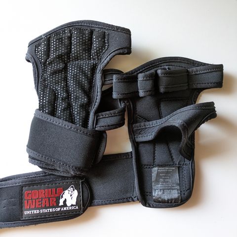 Treningshansker Gorilla Wear - Yuma Weight Lifting Workout Gloves størrelse XL