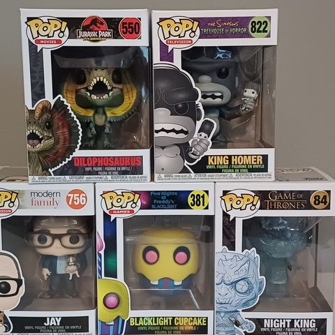 Diverse Funko Pop #3