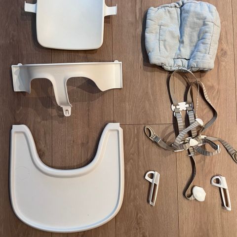 Stokke Tripp Trapp Babyset inkl. brett og seter