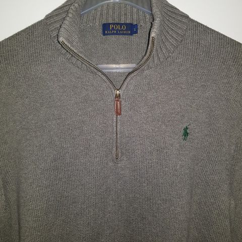 Polo Zip Herre L