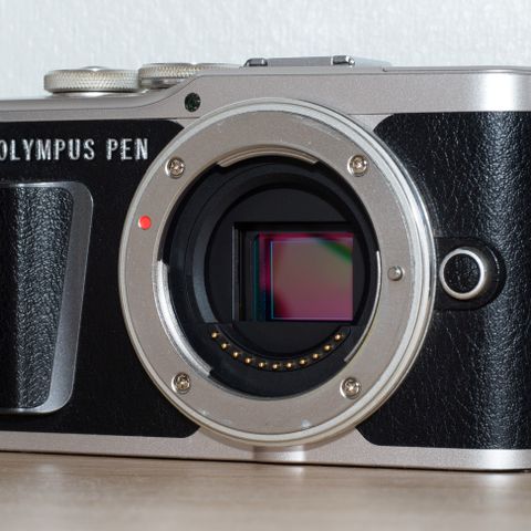 Olympus PEN E-PL9 m43 / MFT