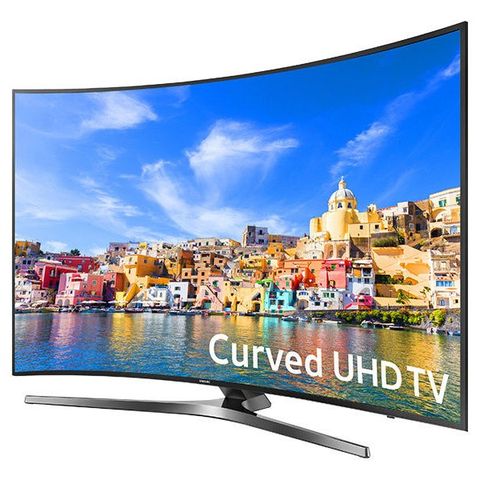 Samsung serie 6 49" curvedSmart UHD 4K