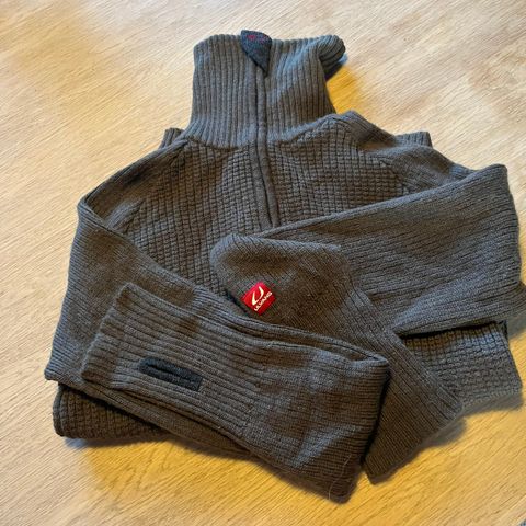 Ulvang Rav sweater m/zip, ullgenser, unisex