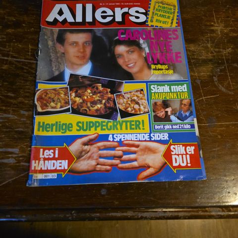 Allers nr. 3 1984