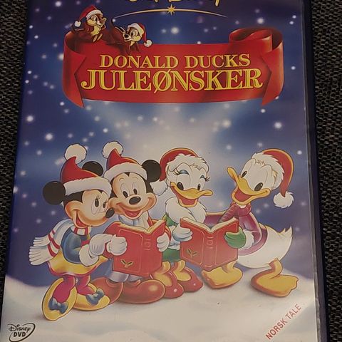 Donald Ducks Juleønsker DVD