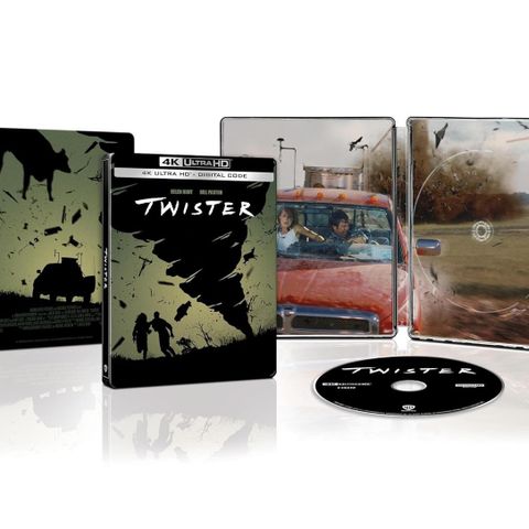 Twister  (1996) - 4K -  Steelbook