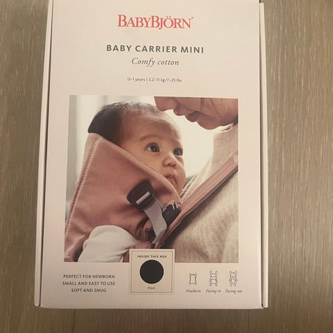 Baby björn carrier mini