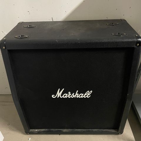 Marshall-kabinett selges