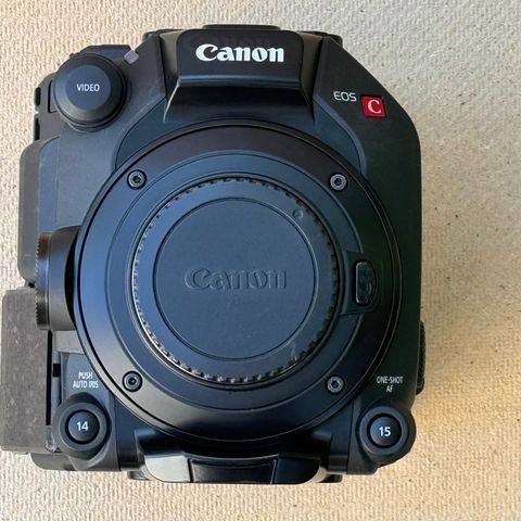 Canon C300iii