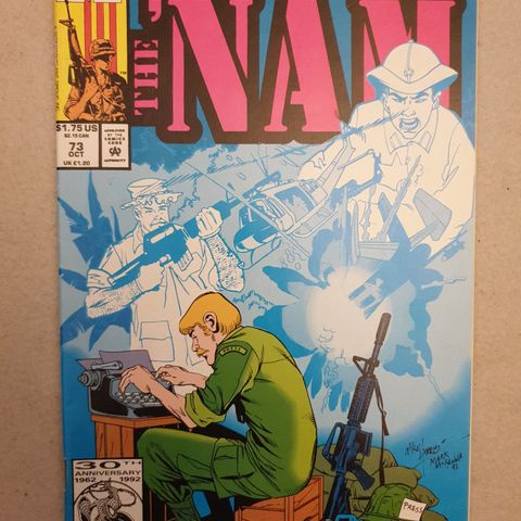 The 'NAM Oct. 92 (US)!