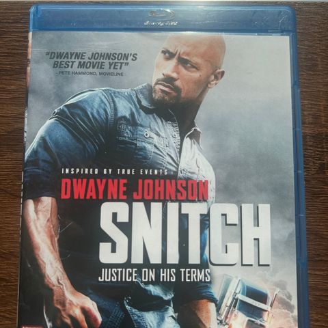 Snitch (BLU-RAY)